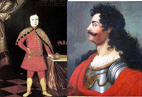 Franois II Rkczi,Khrgling II Rkczi Ferenc 1812.jpg